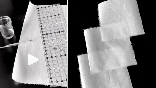 How to Cut Large Sheets of Paper Easily