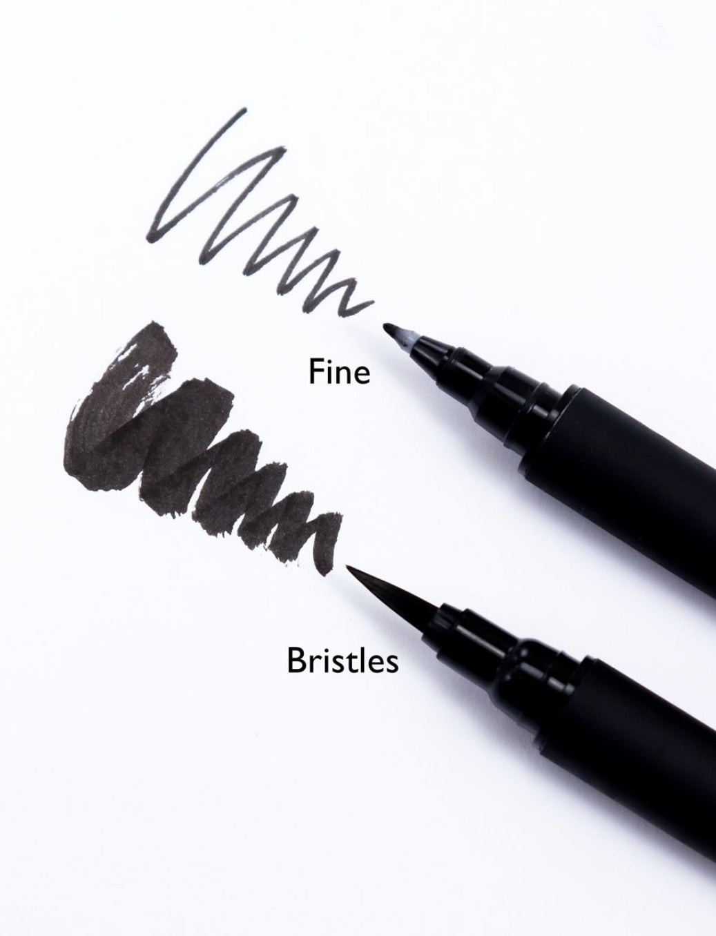 Ink Pen - Bristle Brush Tip