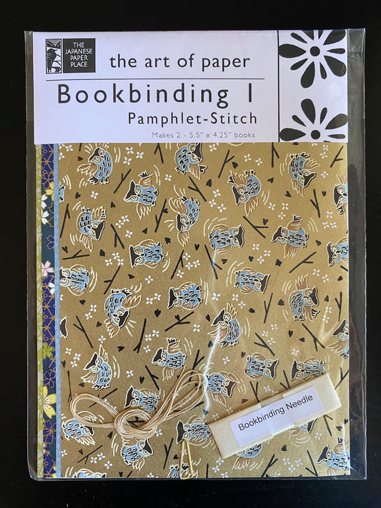 Bookbinding - Pamphlet Stitch Kit