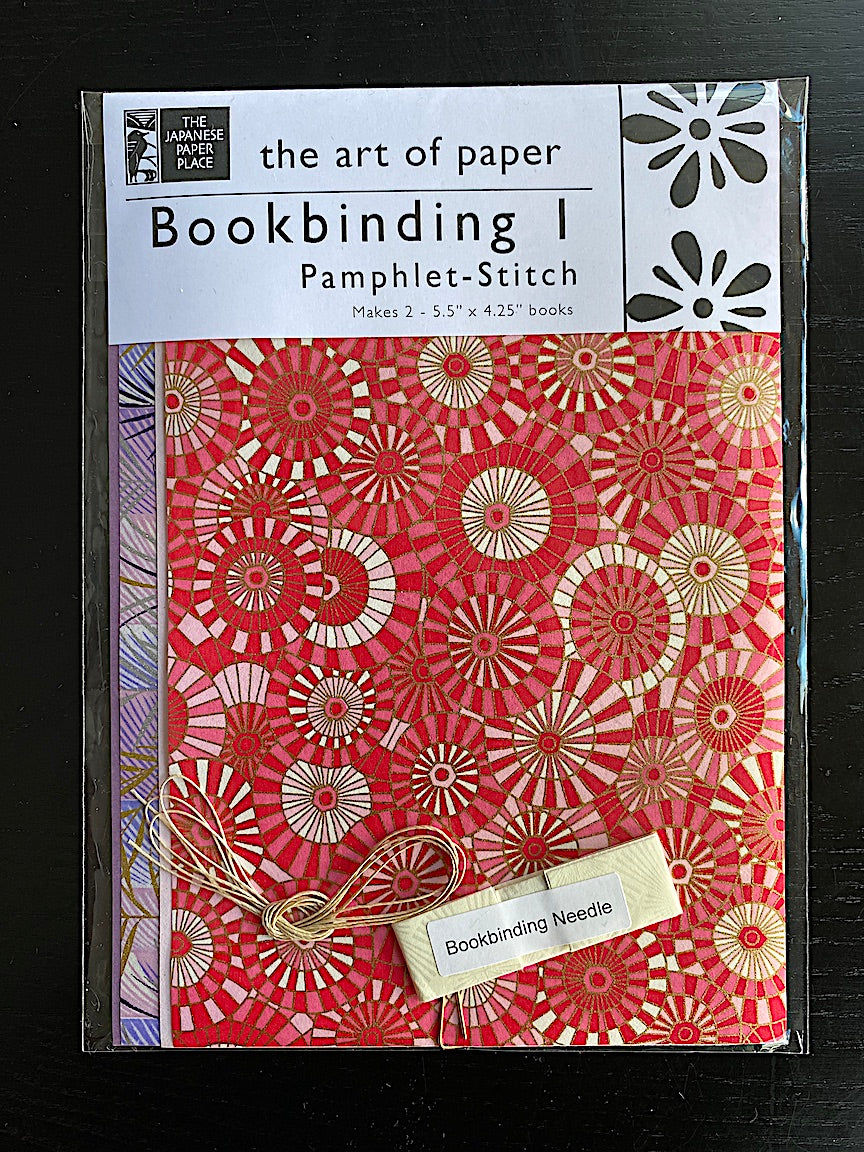 Bookbinding - Pamphlet Stitch Kit