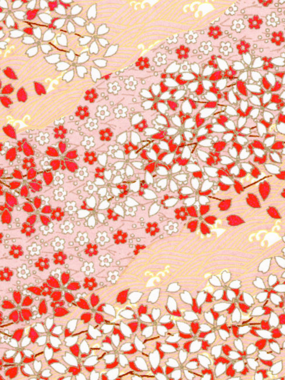 Chiyogami Sakura Blossoms