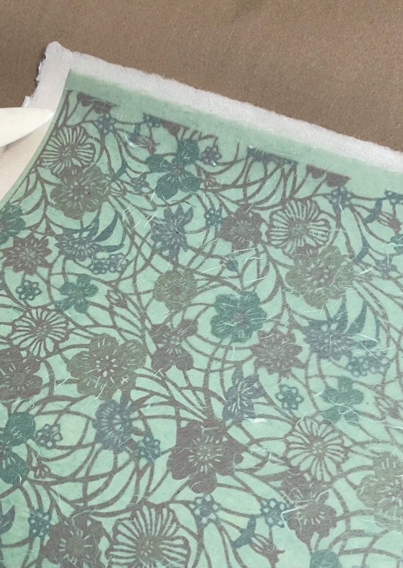 Gampi Tissue Light Green