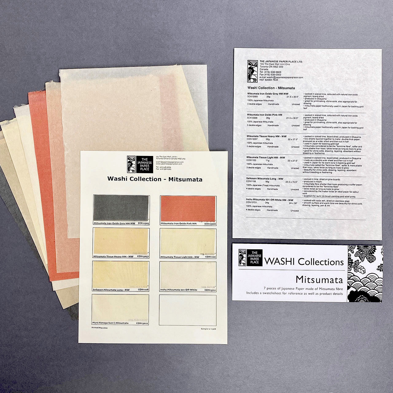 Mitsumata Collection