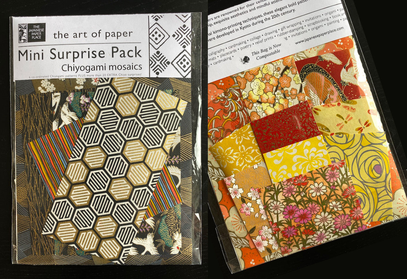 Chiyogami Mini Surprise Pack