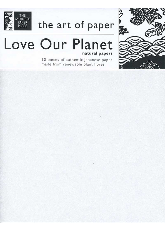 Kozuke White - Love Our Planet