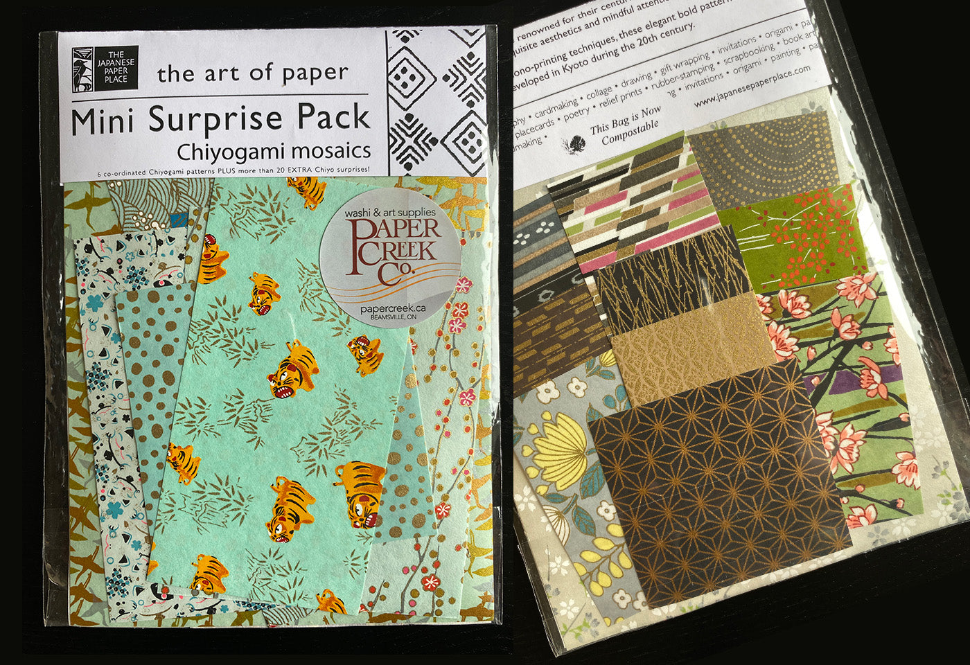 Chiyogami Mini Surprise Pack