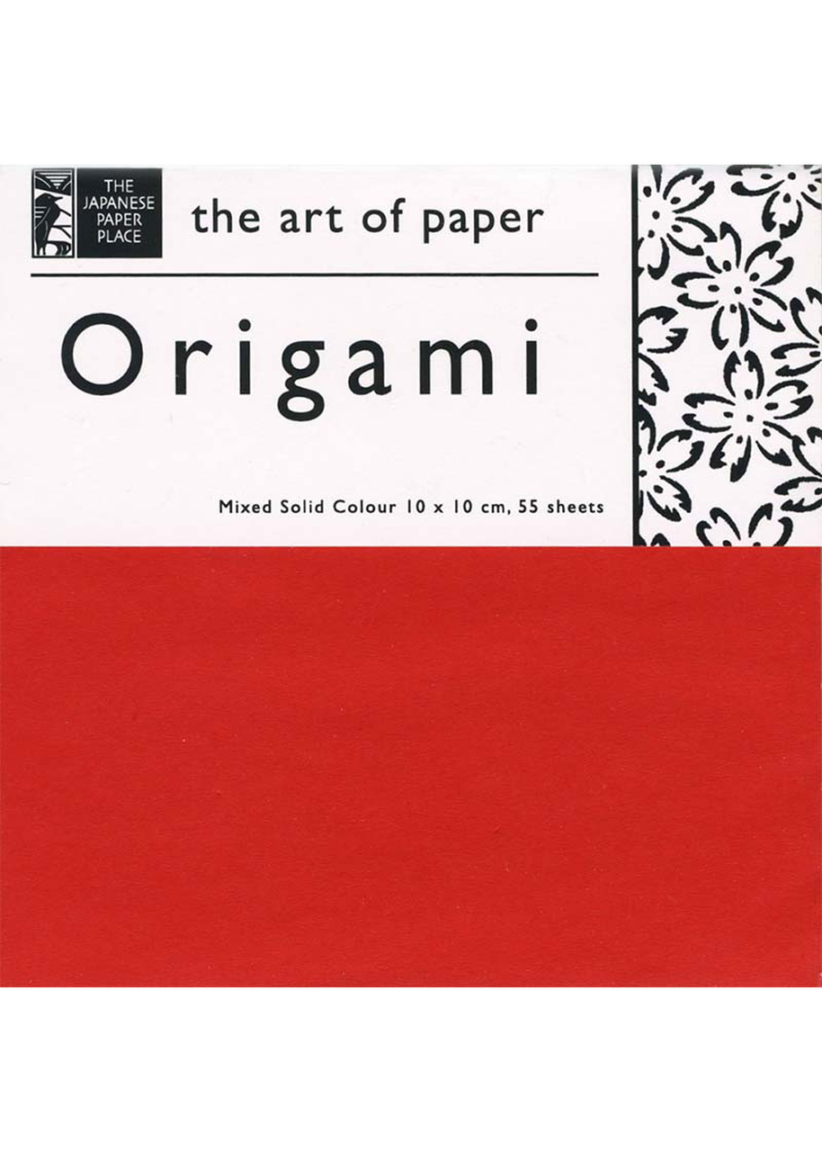 Origami - JPP Mixed Solid Colours - 4"