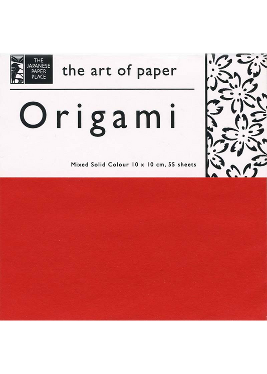 Origami - JPP Mixed Solid Colours - 4"