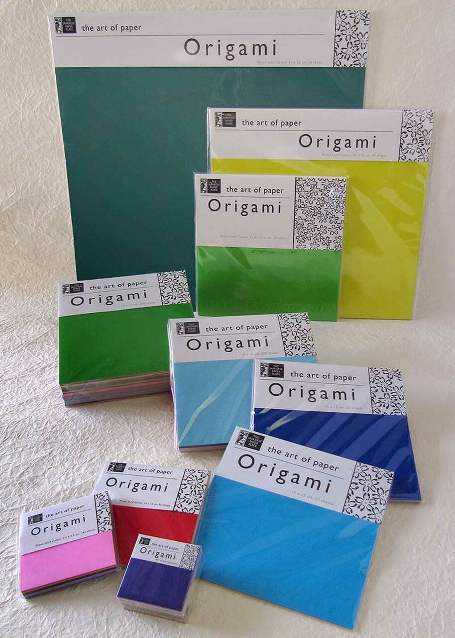 Origami - JPP Mixed Solid Colours - 4"