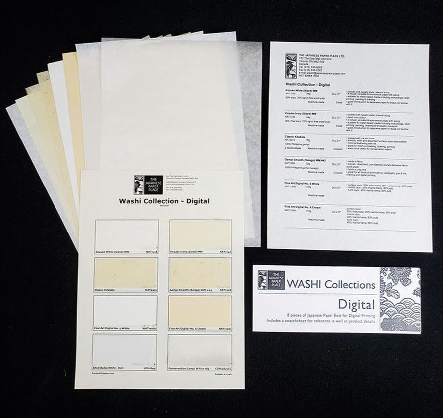 Washi Collection - Digital printing