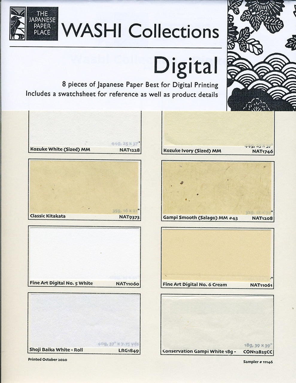 Washi Collection - Digital printing