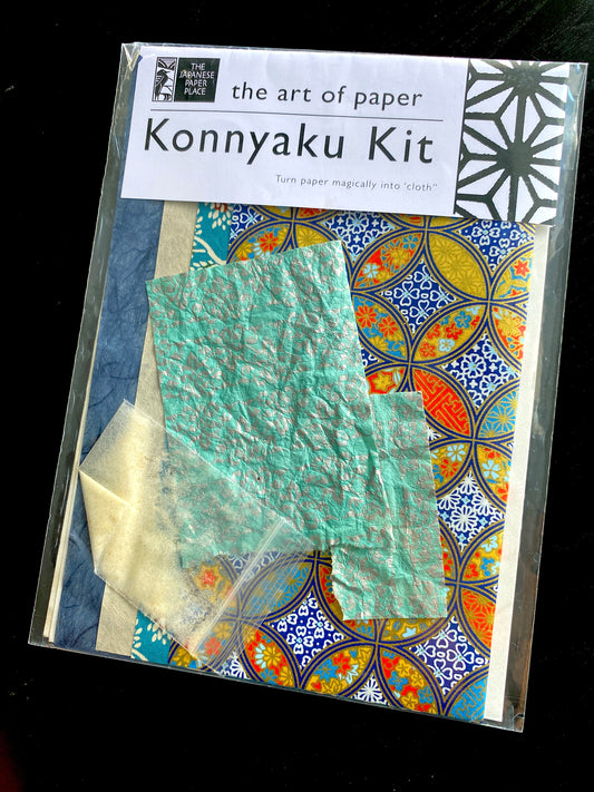 How to Turn Paper Into Cloth with the Konnyaku Kit