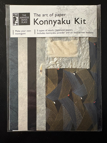 Konnyaku Kit - Turn Paper into Cloth