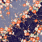 Chiyogami Blue Blossoms and Waves