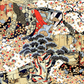 Chiyogami Botanical and Hints of Home