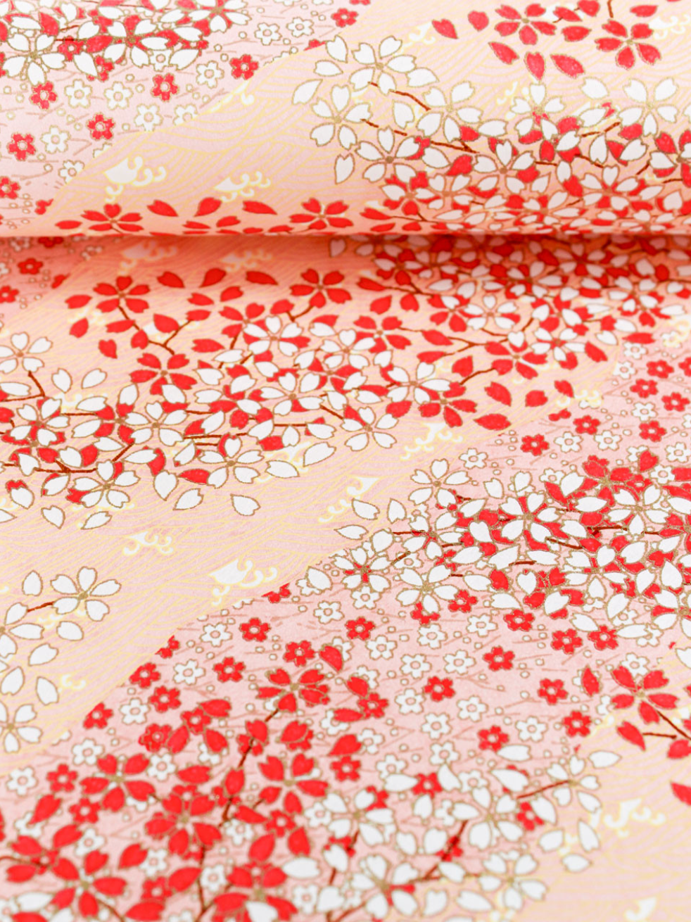 Chiyogami Sakura Blossoms