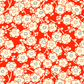 Chiyogami Traditional Red Blossoms