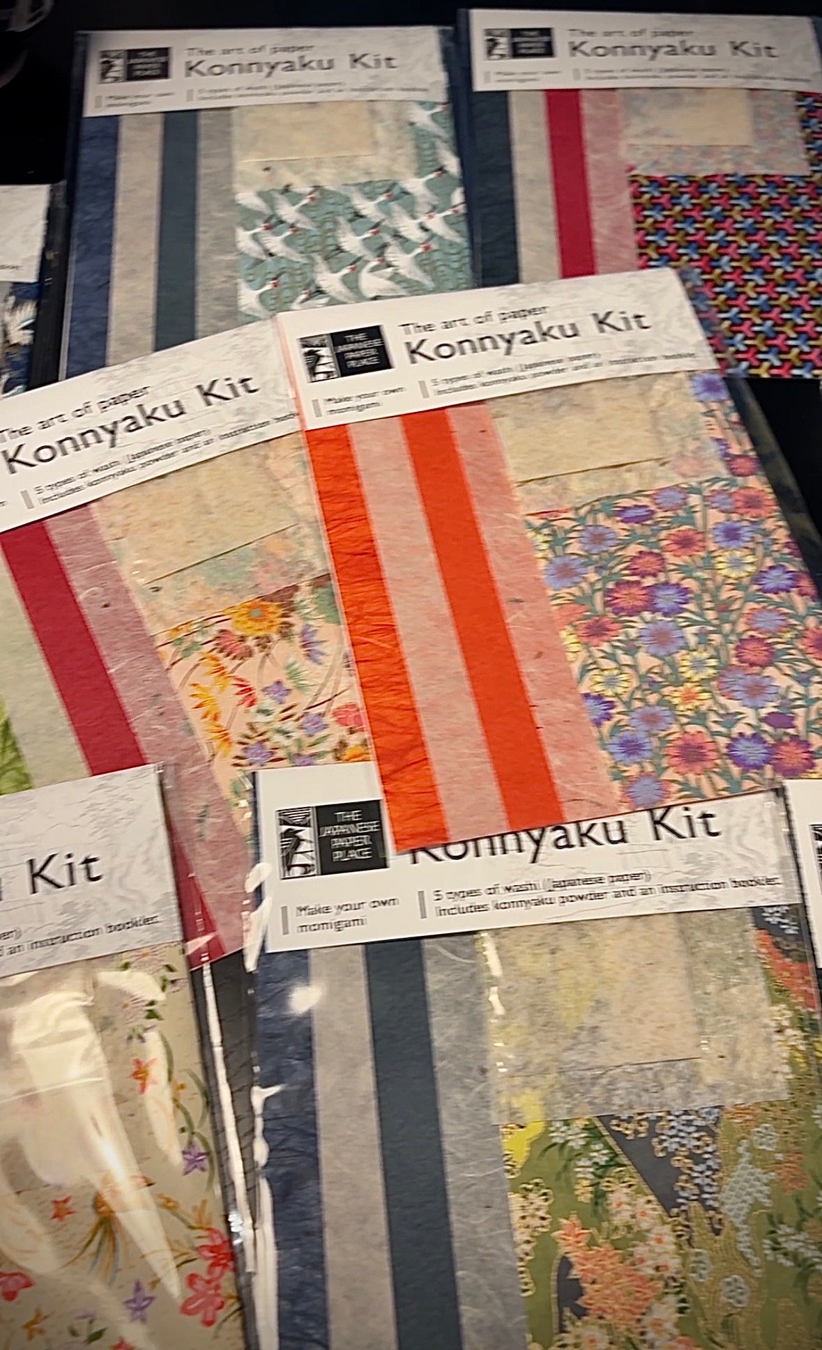 Konnyaku Kit - Turn Paper into Cloth