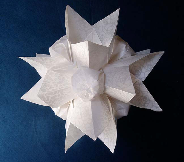 Jasmine Sphere Origami Kit