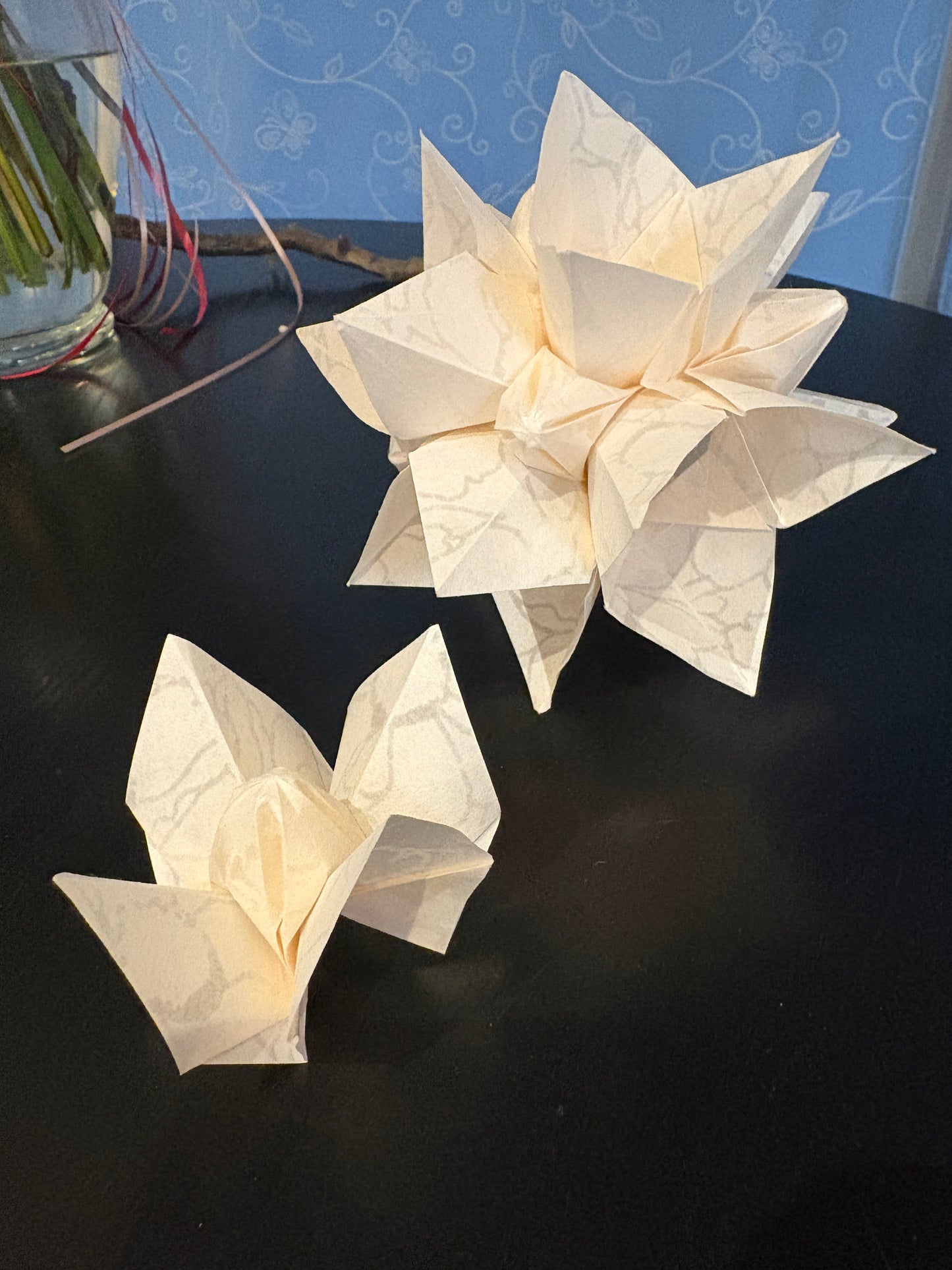 Jasmine Sphere Origami Kit