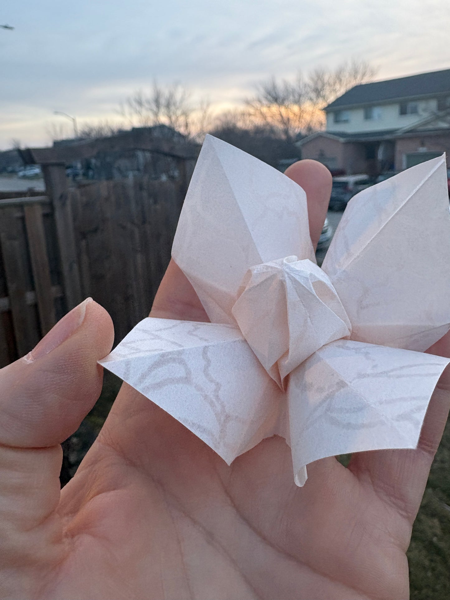 Jasmine Sphere Origami Kit