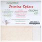 Jasmine Sphere Origami Kit