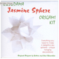 Jasmine Sphere Origami Kit
