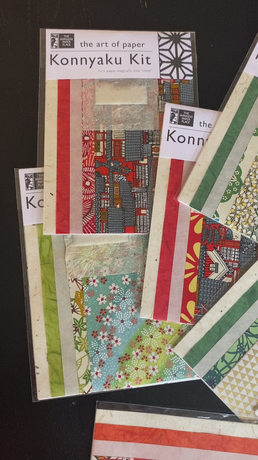 Konnyaku Kit - Turn Paper into Cloth
