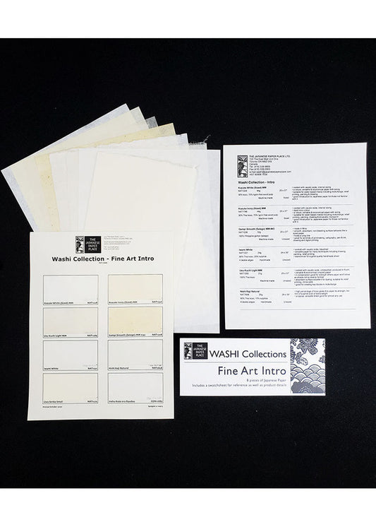 Washi Collection - Fine Art Intro